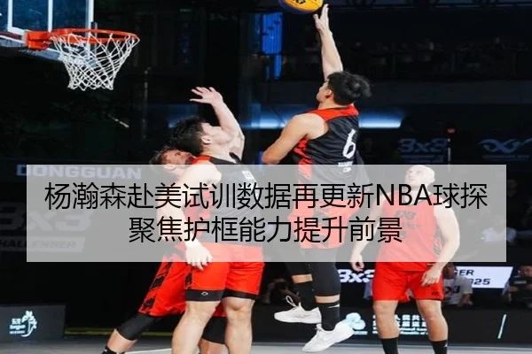 杨瀚森赴美试训数据再更新NBA球探聚焦护框能力提升前景